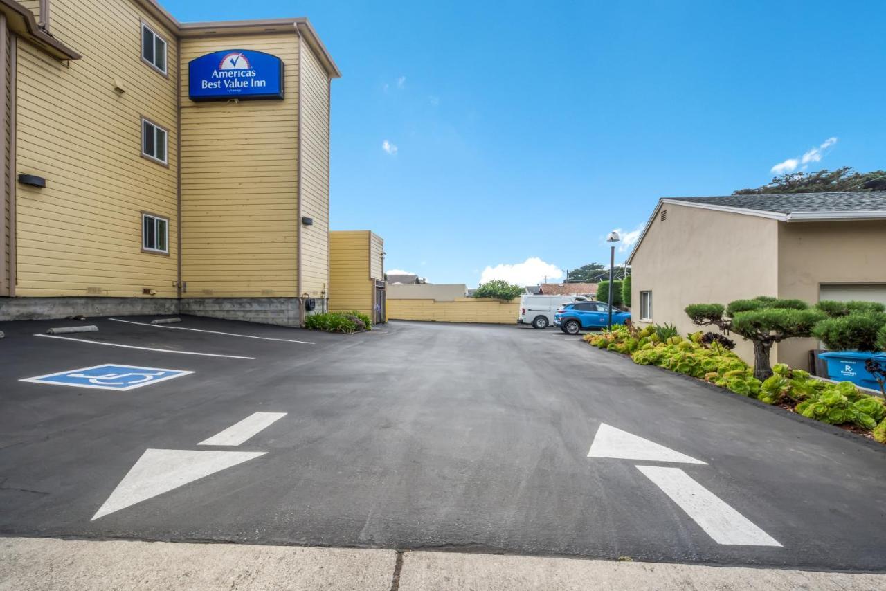 Pacific Drift San Francisco Pacifica Motel Екстериор снимка