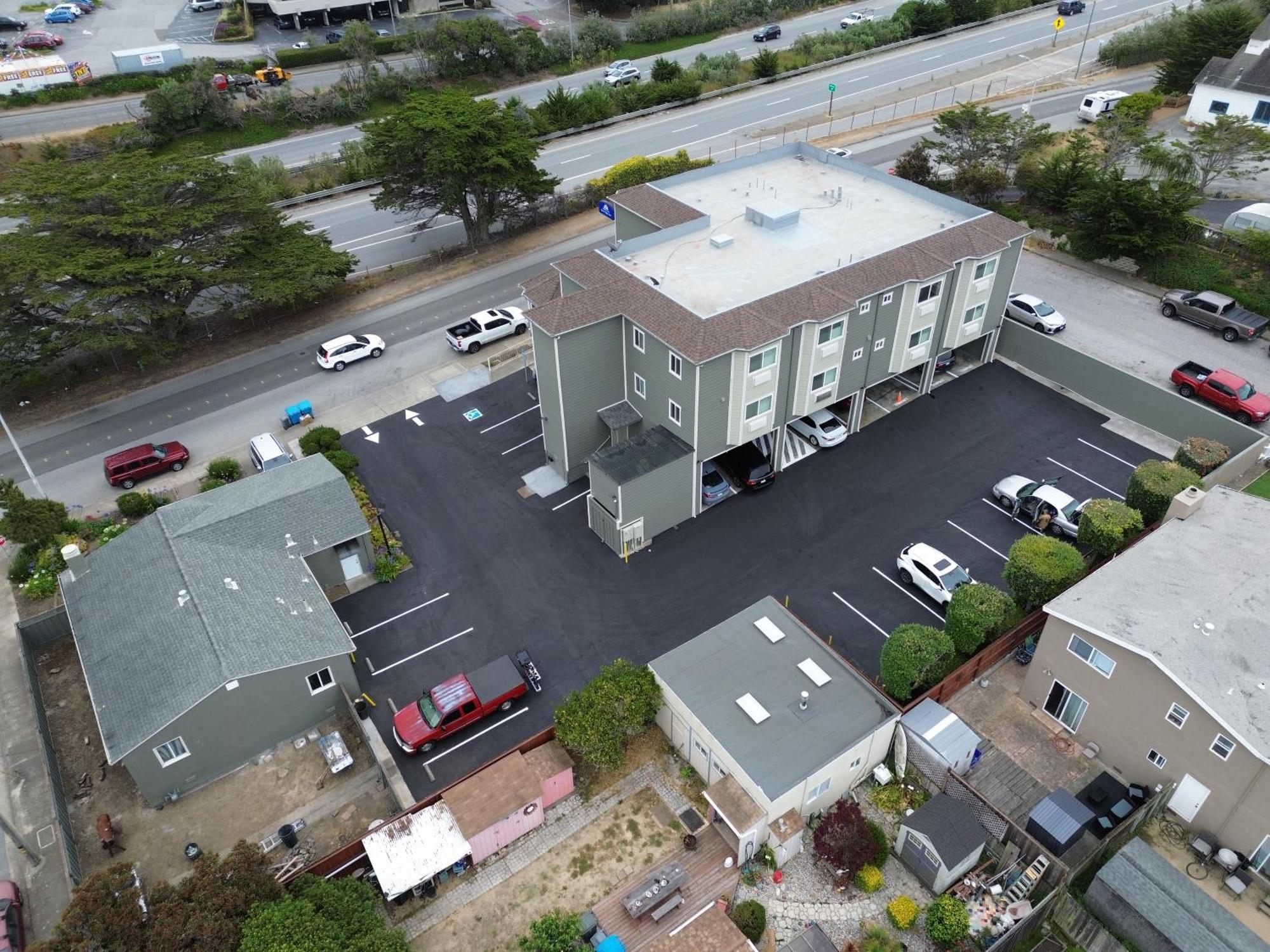 Pacific Drift San Francisco Pacifica Motel Екстериор снимка