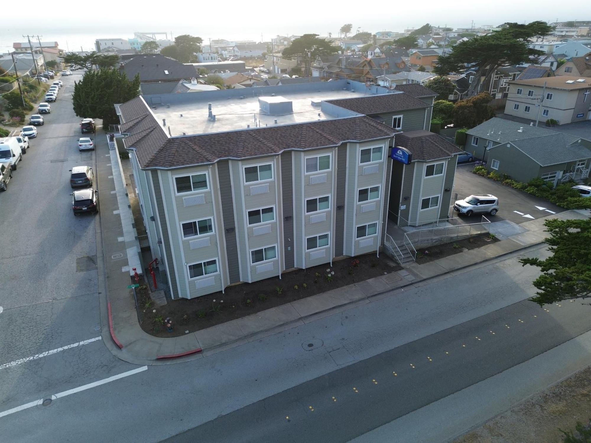 Pacific Drift San Francisco Pacifica Motel Екстериор снимка