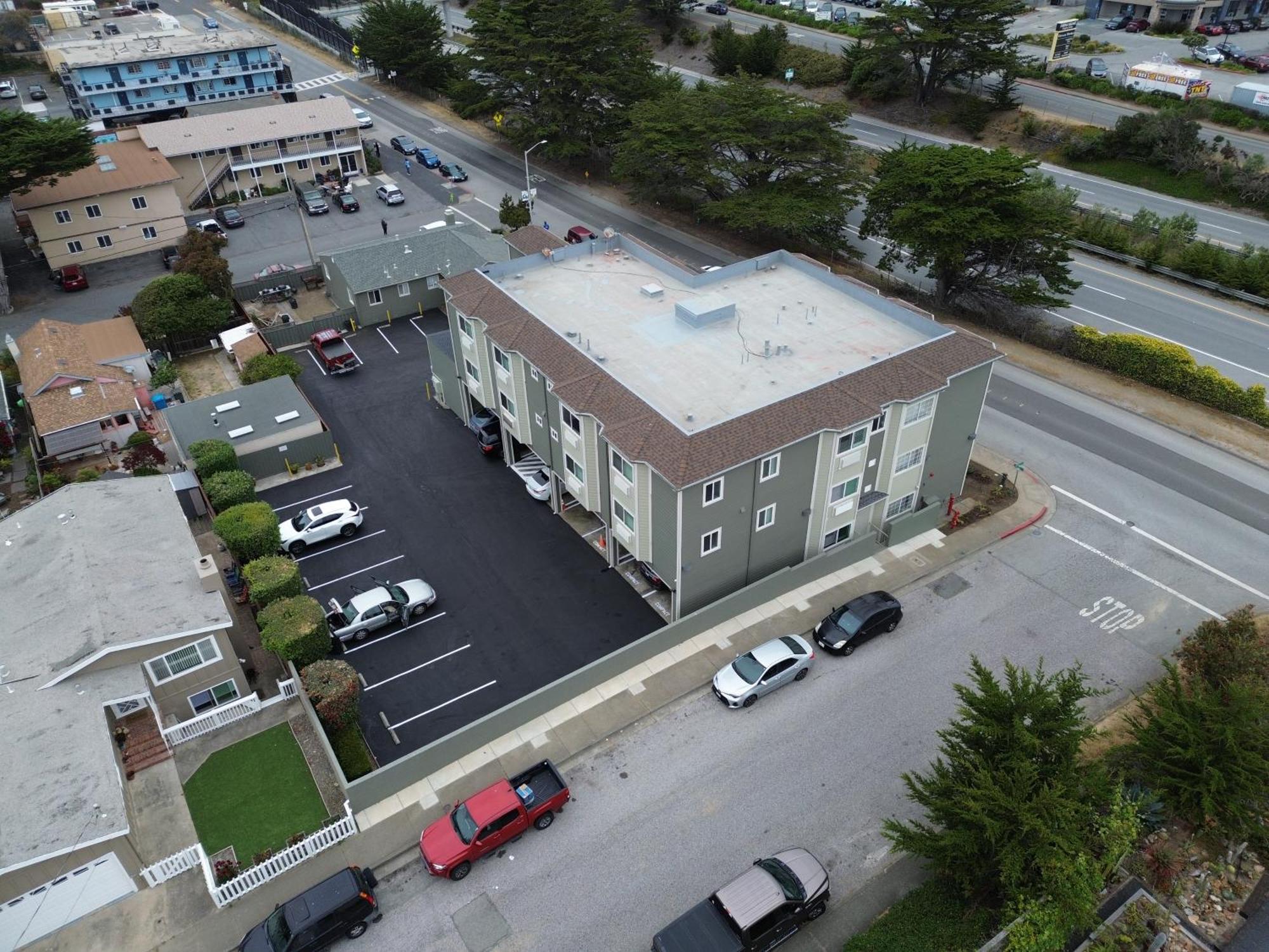 Pacific Drift San Francisco Pacifica Motel Екстериор снимка