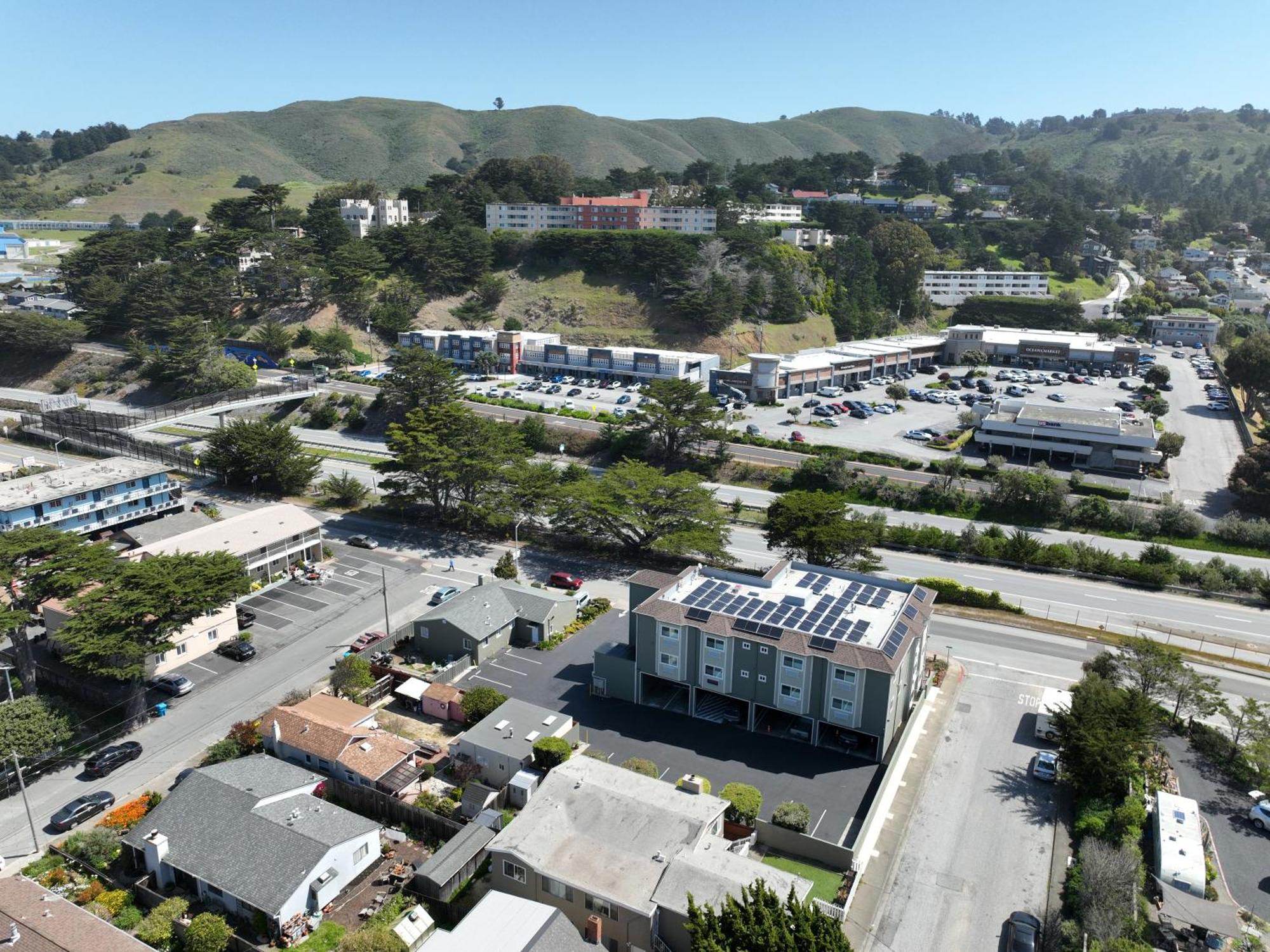 Pacific Drift San Francisco Pacifica Motel Екстериор снимка