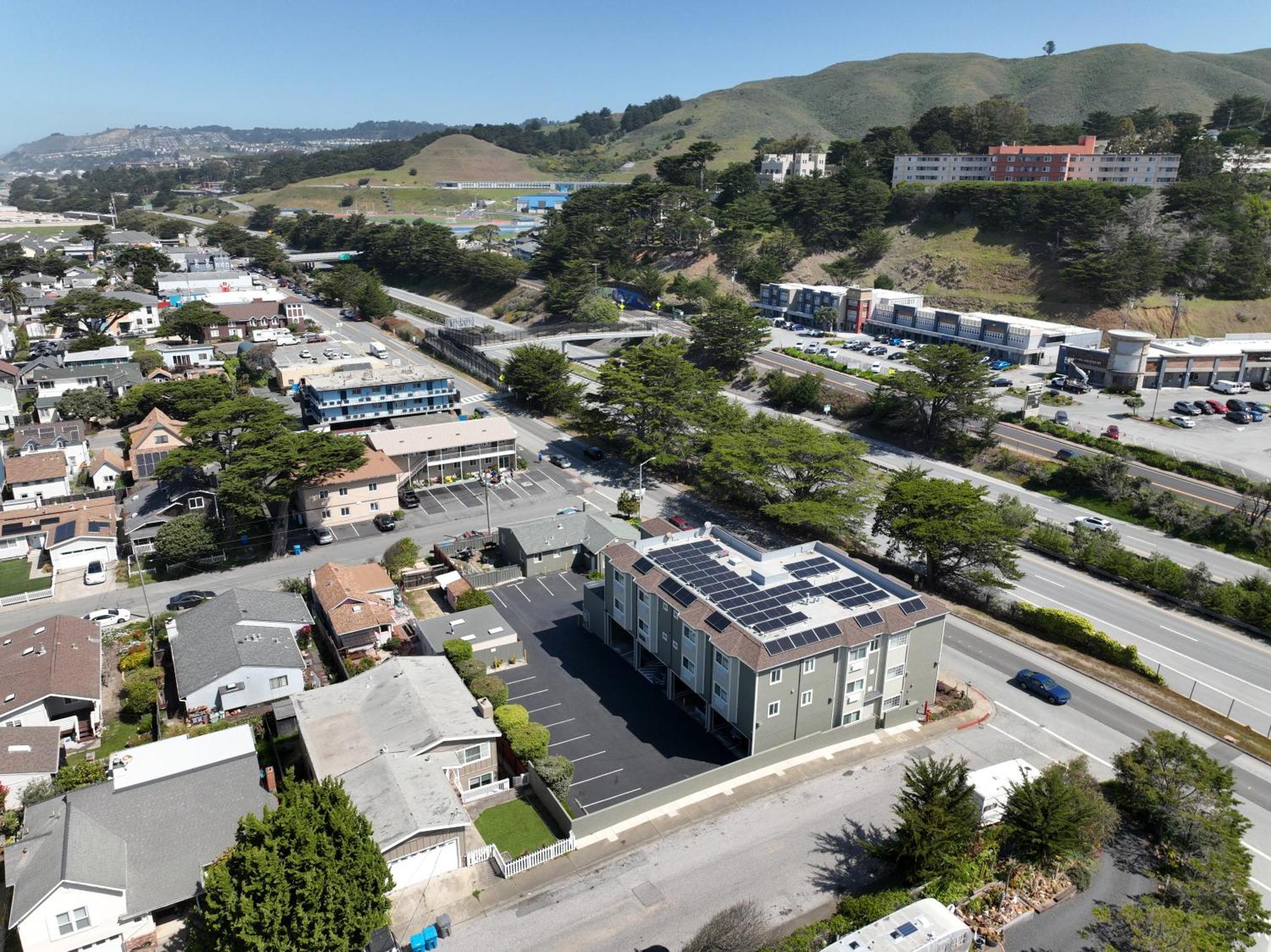 Pacific Drift San Francisco Pacifica Motel Екстериор снимка
