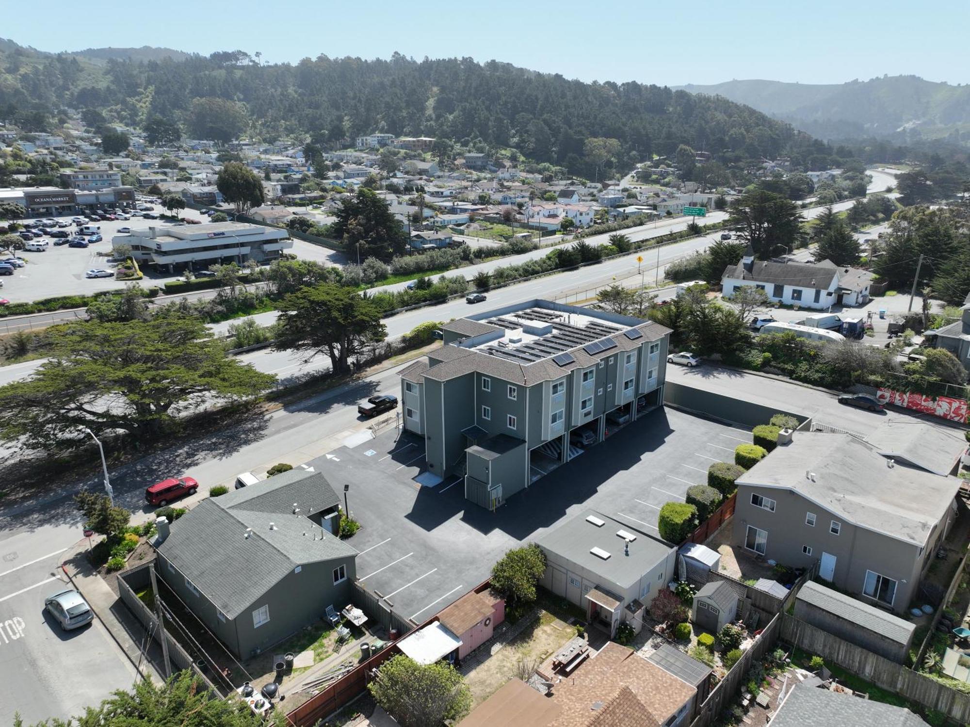 Pacific Drift San Francisco Pacifica Motel Екстериор снимка