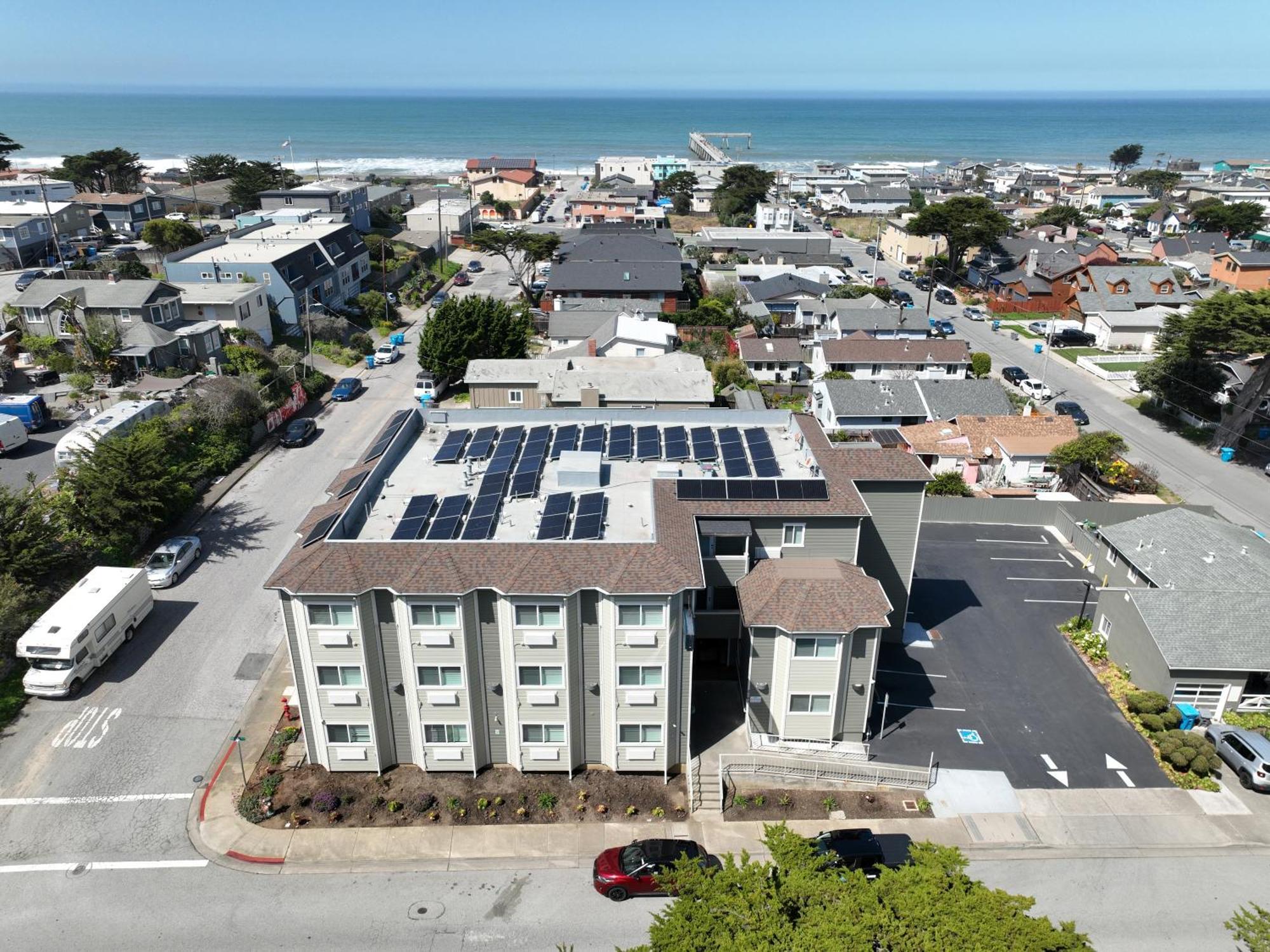 Pacific Drift San Francisco Pacifica Motel Екстериор снимка