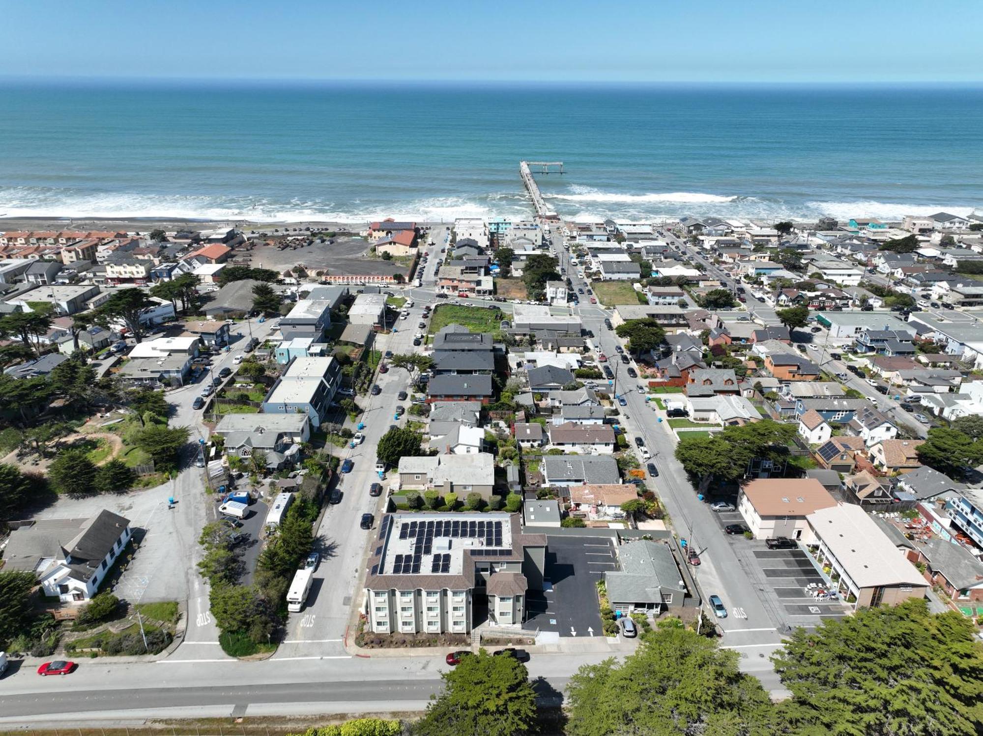 Pacific Drift San Francisco Pacifica Motel Екстериор снимка