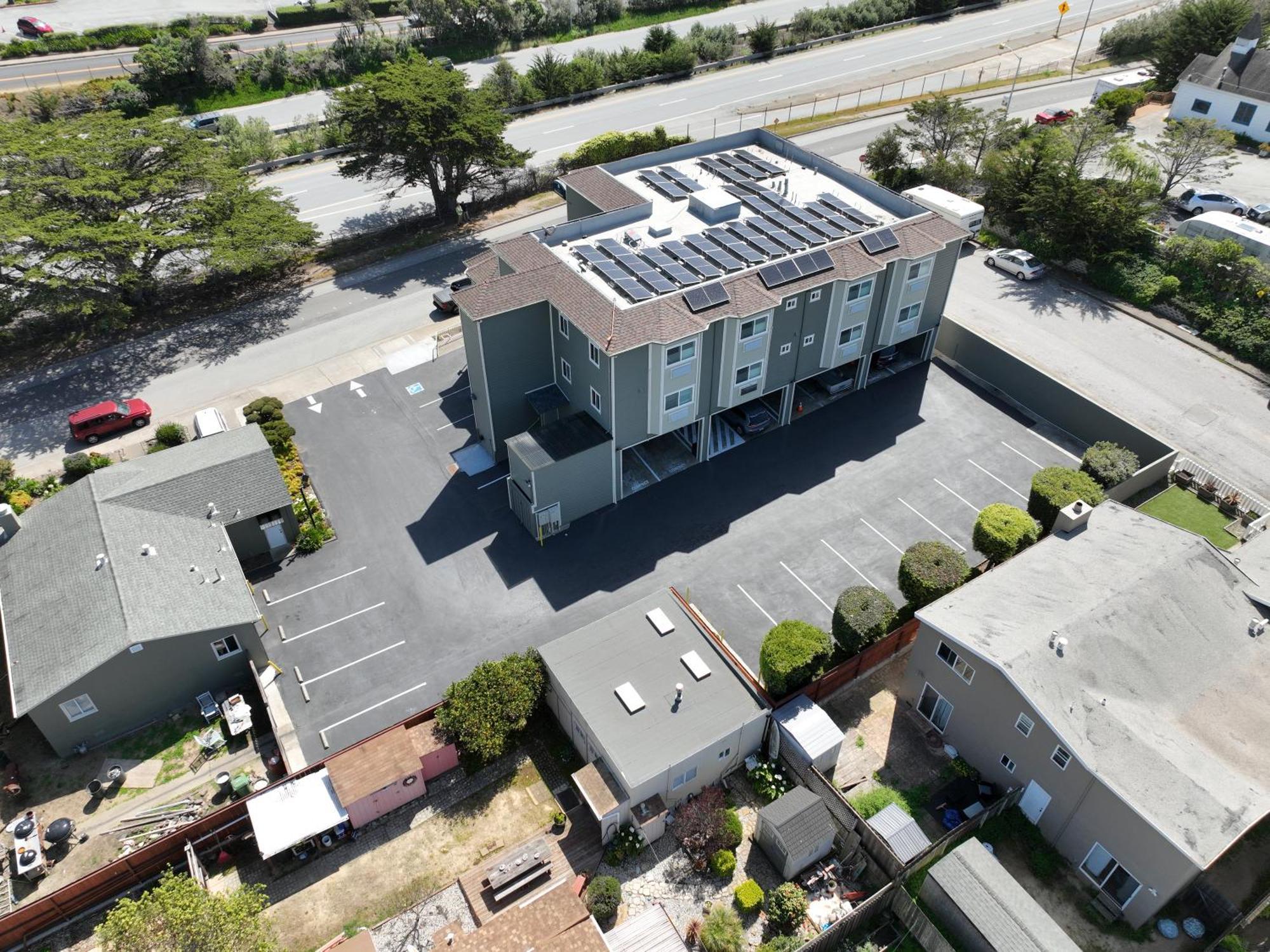 Pacific Drift San Francisco Pacifica Motel Екстериор снимка