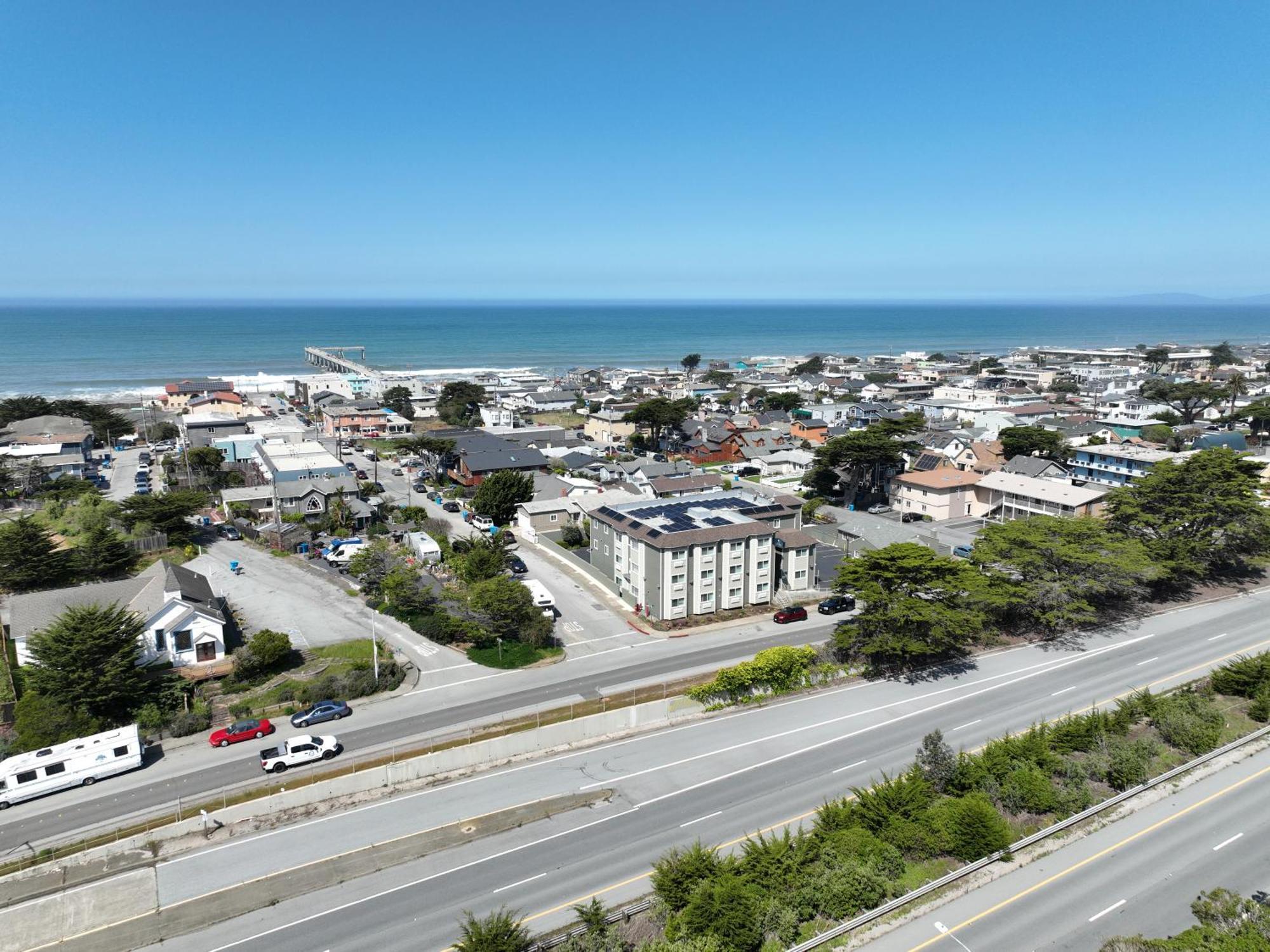 Pacific Drift San Francisco Pacifica Motel Екстериор снимка