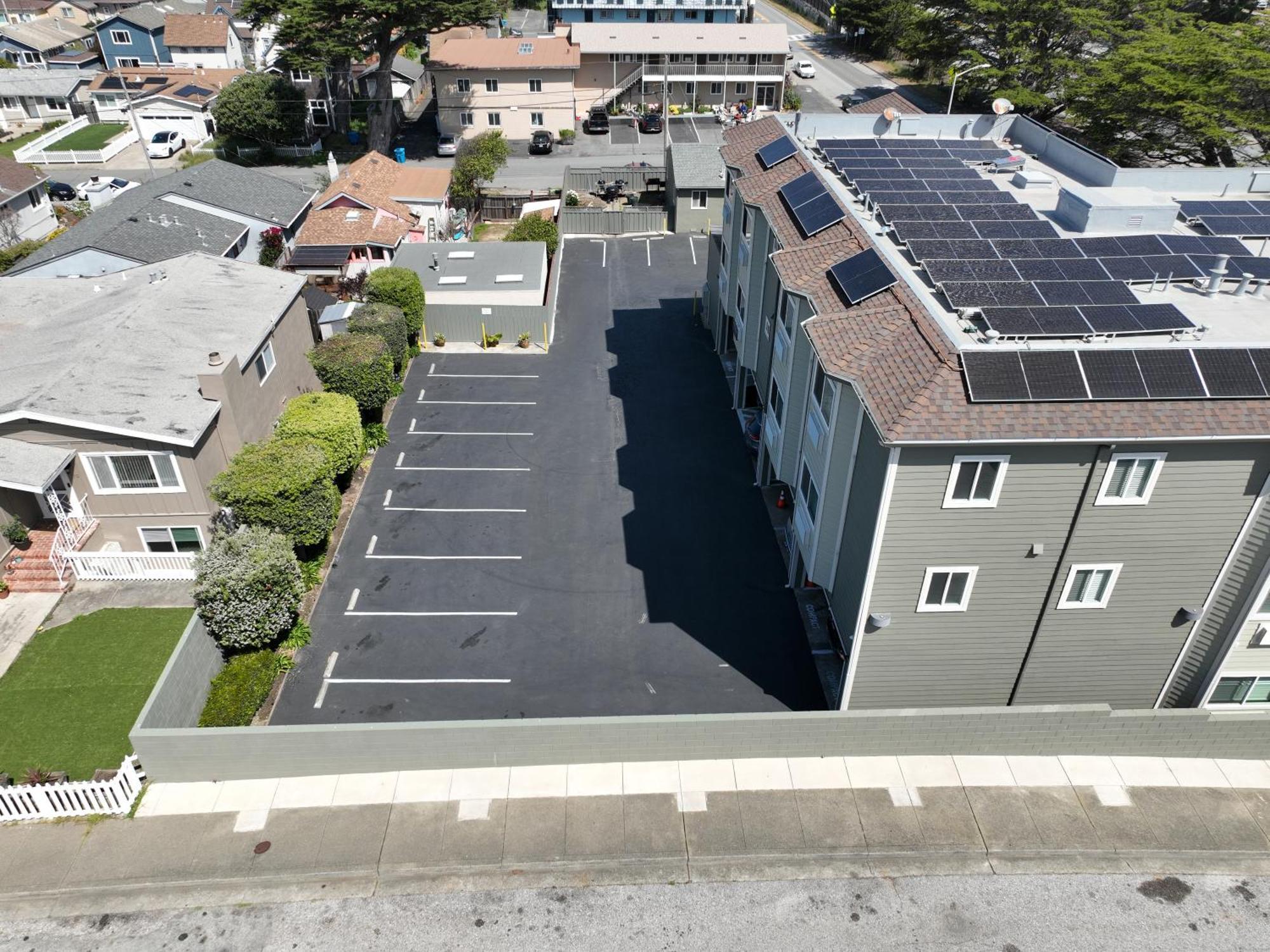 Pacific Drift San Francisco Pacifica Motel Екстериор снимка