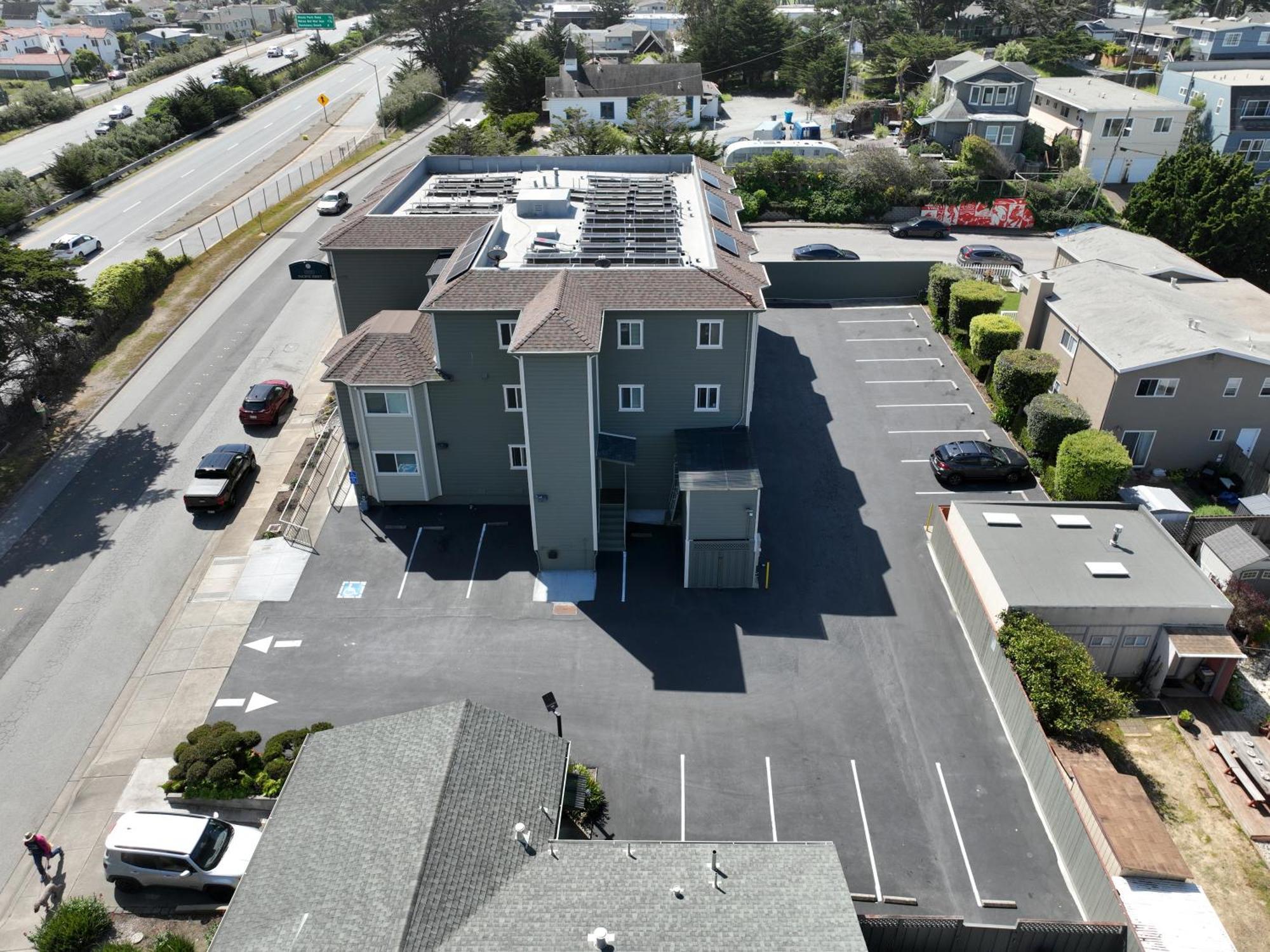 Pacific Drift San Francisco Pacifica Motel Екстериор снимка