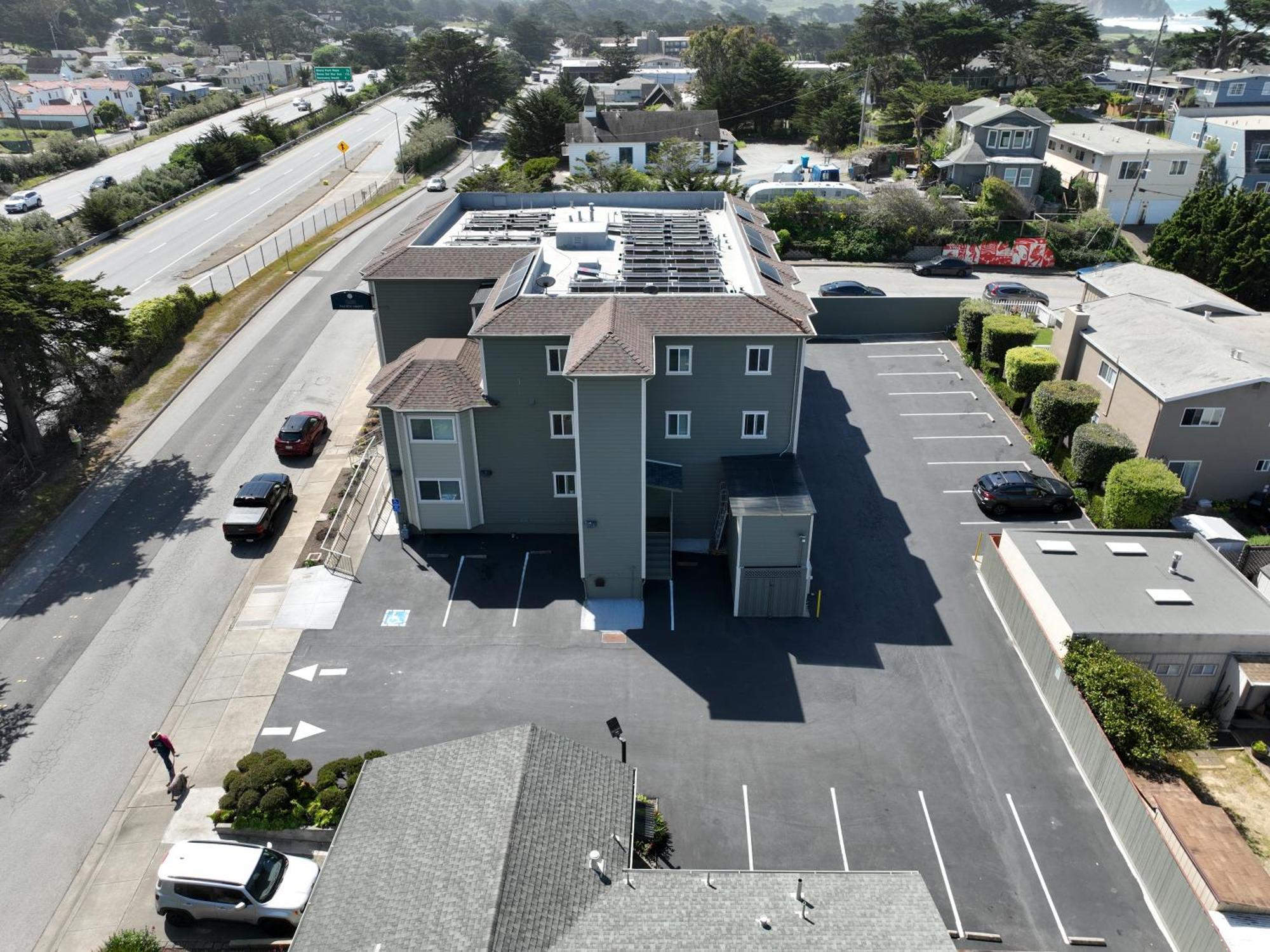 Pacific Drift San Francisco Pacifica Motel Екстериор снимка