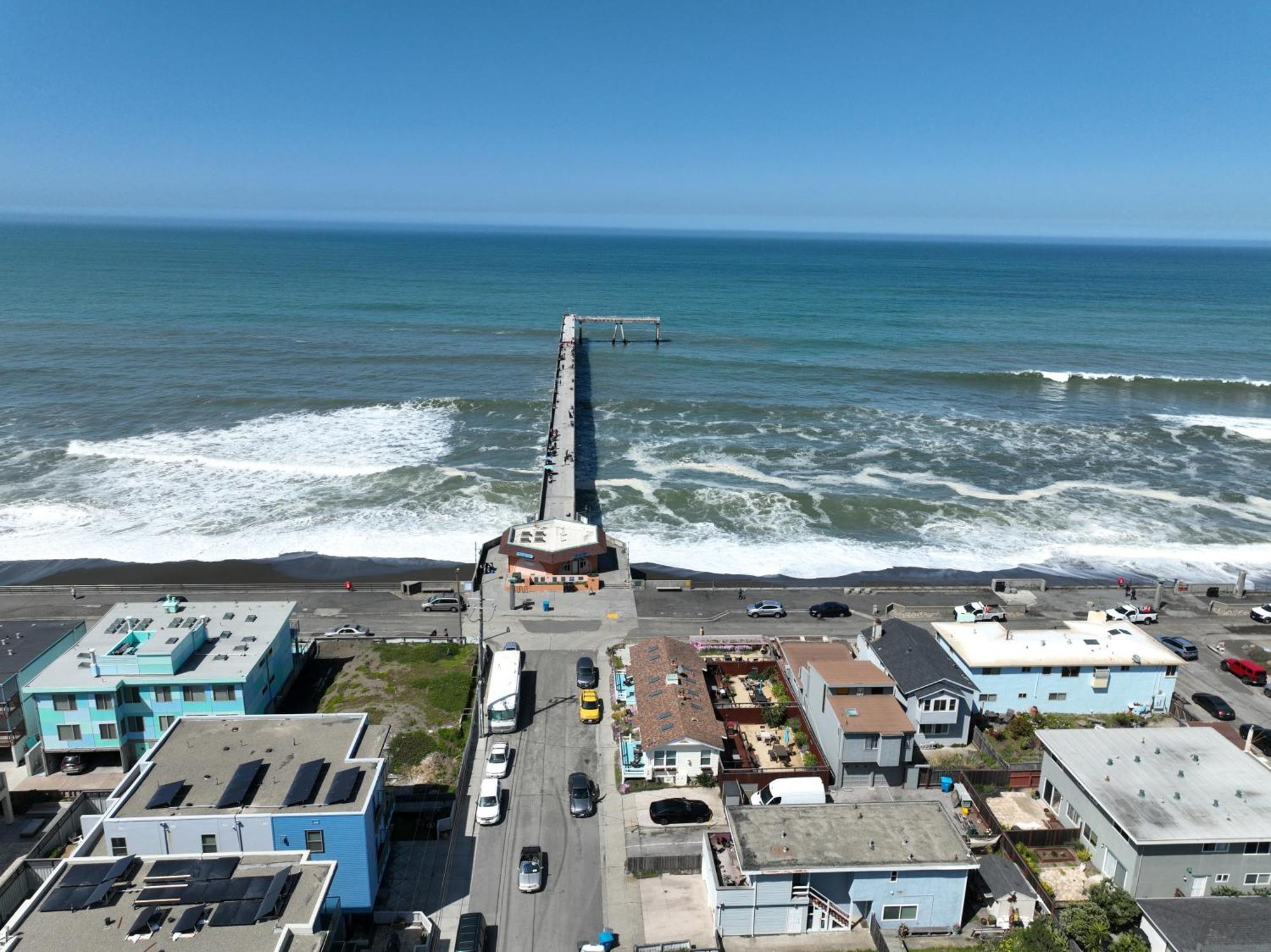 Pacific Drift San Francisco Pacifica Motel Екстериор снимка