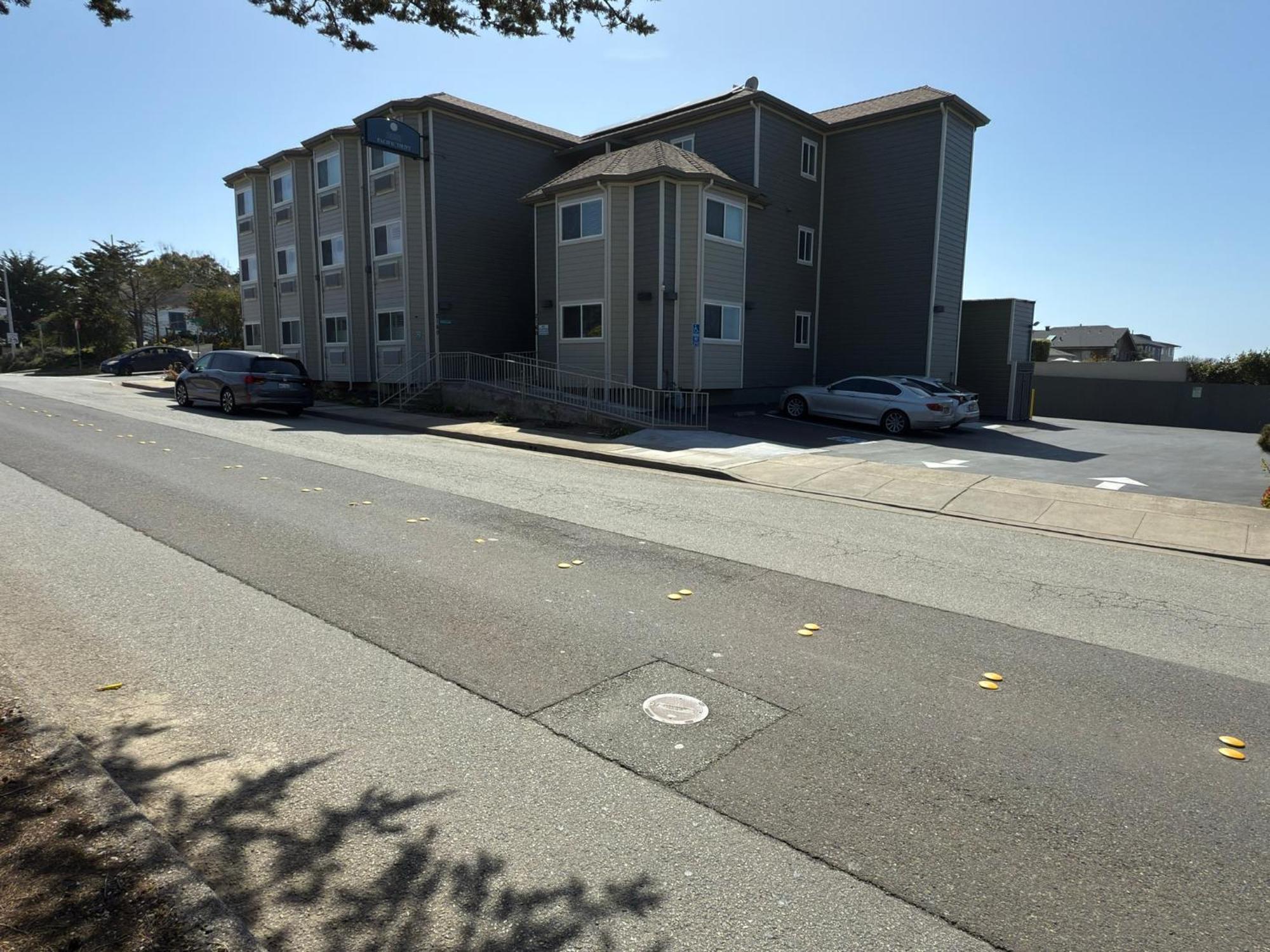 Pacific Drift San Francisco Pacifica Motel Екстериор снимка